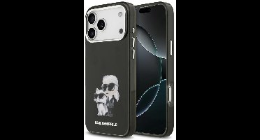 Karl Lagerfeld Hoesje Iml Aquarelle Karl & Choupette Voor Magsafe Iphone 17
