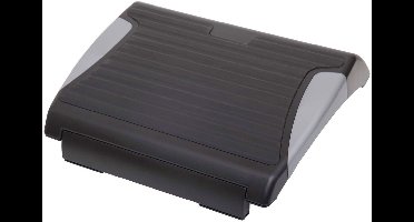 MAULsolid Voetensteun gegomd - 37 x 25 cm - zwart - 1 stuk - MAUL