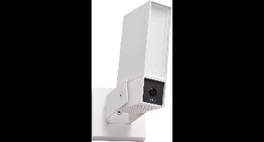 Netatmo Slimme Bewakingscamera - NOC2 - Bewakingscamera met Sirene - Camerabewaking - met Bewegingsdetectie, Nachtzicht en Ingebouwde Sirene - Voor Buiten - Wit - 1 Stuk