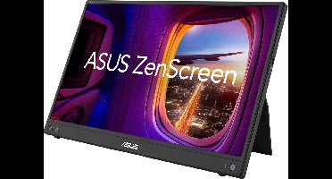 ASUS MB16AHV computer monitor 39,6 cm (15.6") 1920 x 1080 Pixels Full HD LCD Zwart