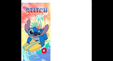Lilo en Stitch badlaken - lilo en stitch handdoek - lilo en stitch strandlaken - handdoek - lilo en stitch