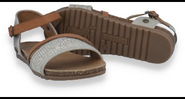 Mustang Dames Sandaal | Beige | Maat: 37