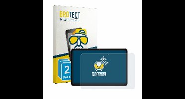 BROTECT - Screenprotector voor Mentume K80 10.1" - Folie Beschermfolie matte 2 Stuks