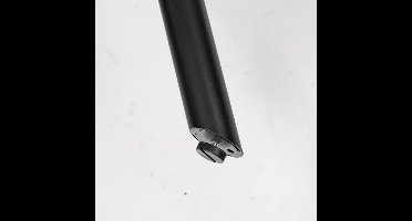 Scandinavische Stoel – Eetkamerstoel – Fauteuil – Relaxstoel – Designstoel – Gele Katoenen Bekleding – Stabiele Metalen Poten – Open Rugleuning – Set Van 2