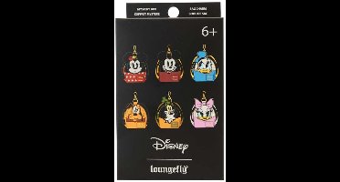 Loungefly Loungefly Mickey and friends by Loungefly Bag Charm Mystery Box Display (15) Pins & Brooches - 1 Stuks