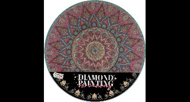 Craft Sensations - Diamond Painting voor Kinderen en Volwassenen - Diamond painting op canvas mandala