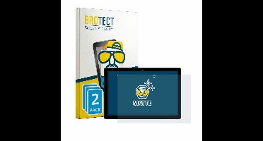 BROTECT - Screenprotector voor Crelander T40 10.1" - Folie Beschermfolie matte 2 Stuks