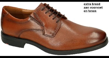 Lloyd -Heren - cognac/caramel - geklede lage schoenen - maat 44