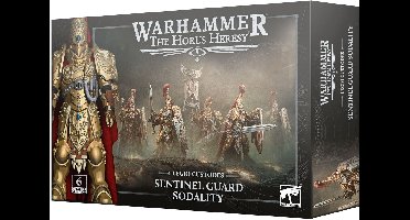 Legio Custodes Sentinel Guard Sodality