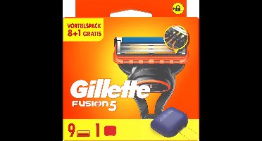 Gillette fusion - 9 stuks