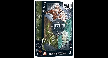 White Goblin Games bordspel The Witcher Steel and Silver Unmatched 9+.