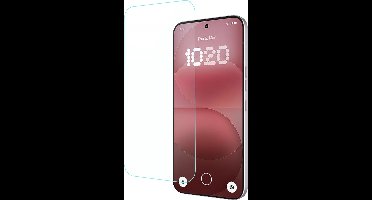 Just in Case screenprotector geschikt voor Nothing Phone (4a) Pro - Screenprotector Gehard Glas