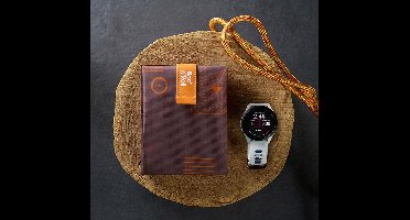 Boc’n’Roll Outdoor Trail Map - Duurzame Lunchwrap voor Wandelen & Kamperen – Herbruikbare Broodzak – Compact & Lichtgewicht