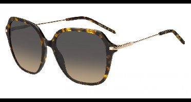 Hugo Boss BOSS 1781/S Havana gold 55/17/140 WOMAN Zonnebrillen