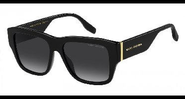 Marc Jacobs MARC 842/S Black gold 55/16/145 MAN Zonnebrillen