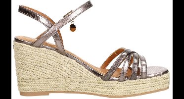 Mexx Noemi Sandalen Touwzool - Brons - Maat 40