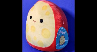Squishmallows Mannon Goudse kaas Pluche Knuffel 30 cm