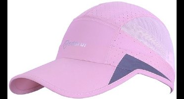 Baseballpet Dames Heren - Ademend Sport Dunne Mesh Zomerpet Verstelbaar Snel Droog Lichtgewicht Zonbescherming Baseballpet voor Buiten Hardlopen Tennis Golf Reizen
