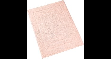 De Witte Lietaer Badmat Pacifique Almond Blossom - 70 x 120 cm - Roze - Katoen