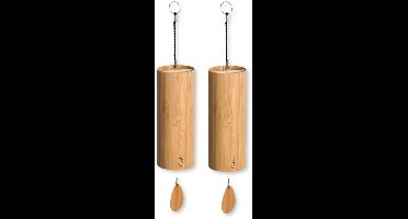 Koshi Chime set van 2 - Terra & Aqua - Aarde en Water