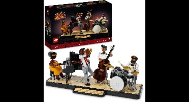 LEGO Ideas 21334 - Jazzkwartet