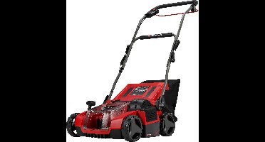Einhell Accu Verticuteerder/Beluchter GE-SA 36/35 Li Solo - Power X-Change - 36 V/Li-ion - Werkbreedte: 35 cm - 16 messen - 24 beluchtingsklauwen - 28 L opvangzak - Excl. accu en oplader