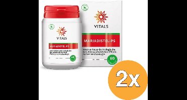 2x Vitals Mariadistel-PS (60 capsules)