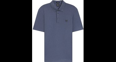 Hugo Boss poloshirt korte mouw donkerblauw