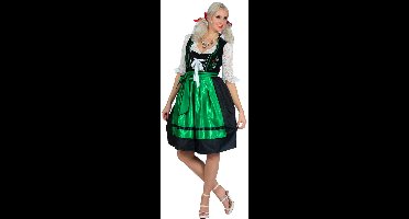 Dirndl Jurk Eefje Groen Premium - Maat 46