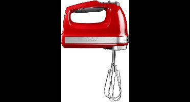 KitchenAid Artisan 5KHM9212EER - Handmixer - 85 W - Keizer Rood - 9 Snelheden