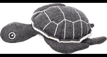 FLAMINGO - SPEELGOED FLIPPER SCHILDPAD S GRIJS 14x21x7CM