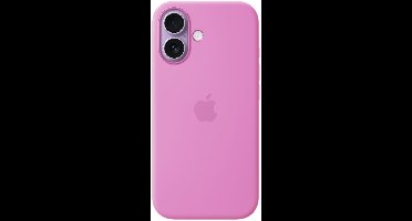 Apple Siliconenhoesje met MagSafe voor de Apple iPhone 17 - Electric Lavender