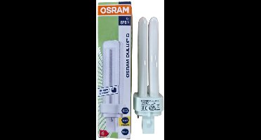 Osram Dulux D 13W 827 | Zeer Warm Wit - 2-Pin