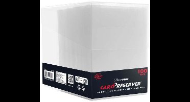 Ultra Pro - Sleeves Card Preserver Clear Box (100)