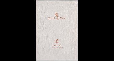 Swiss Arabian Swiss Arabian Rose 01 eau de parfum spray (unisex) 50 ml