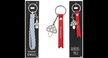 Depesche sleutelhanger speelgoed I love my Dog - kleurrijk en uniek.