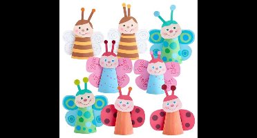 Haba knutselset - creatieve knipset voor kinderen Vlinders.