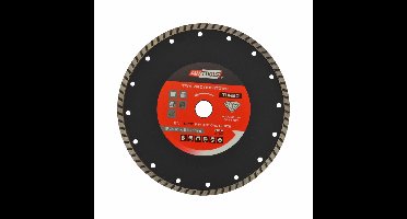 Awtools Serie - Diamantdoorslijpschijf - Turbo - 230mm - Drooggebruik