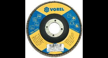 Vorel - Lamellenschijf - P80 - 125mm