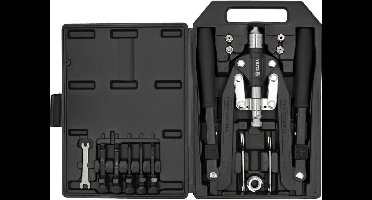 Yato YT-36088 - Dubbelfunctie Nitgereedschap - 2 in 1 - Ergonomische Handgrepen - CrMo Staal