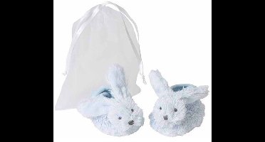 Happy Horse Konijn Richie Slofjes - Blauw - Baby cadeau