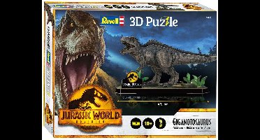 Revell Puzzel - 00240 Jurassic World Dominion - Dinosaur 1 3D Puzzel