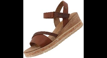 Mustang dames sandaal bruin