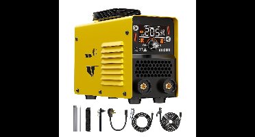 Booglasapparaat – Lasmachine – Elektrode Lasapparaat – Draagbare Lasmachine – Automatische Aanpassing – 220V Voeding