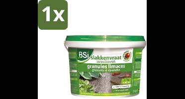 1 x BSI – Slakkenvraat Strooikorrels – Slakkenbestrijding – 2,5 kg - Slakkenbarrière - Slakkenbestrijding Zonder Gif - Ecologische Slakkenbescherming - Slakkenwering Tuin - Plantenbescherming