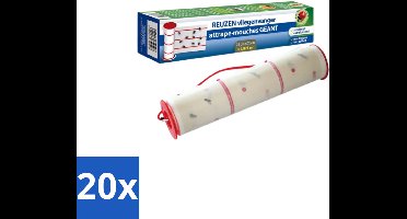 BSI – Reuzen Vliegenvanger – Vliegenbestrijding – 7,5 × 0,25 m - Bulkverpakking - 20 stuks