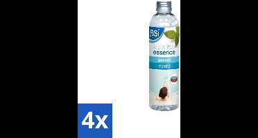 BSI – Spa Geuressence – Aqua Pur Essence - Ijsmunt – 250 ml - Voordeelverpakking - 4 stuks