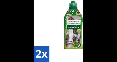 BSI – Bio Bloeiende Planten Meststof – Rijke Bloei & Gezonde Groei – 1 L - Voordeelverpakking - 2 stuks