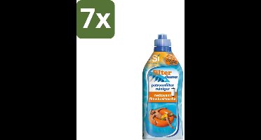 BSI – Filter Cleaner – Filterreiniger voor Zwembad & Spa – 1 L - Bulkverpakking - 7 stuks