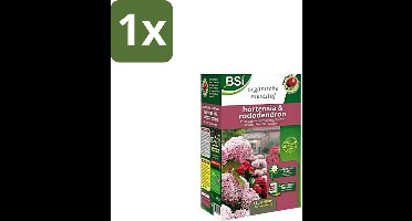 BSI – Hortensia & Rododendron Meststof – Rijke Bloei & Sterke Groei – 4 kg (40 m²) - 1 stuk